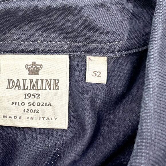 Dalmine 1952 lightweight Navy Polo. Large. - Picture 6 of 8